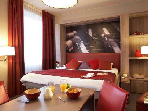 Imagen de la habitación del Aparthotel Adagio Vienna City. Foto 17