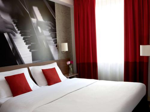 Imagen de la habitación del Aparthotel Adagio Vienna City. Foto 18