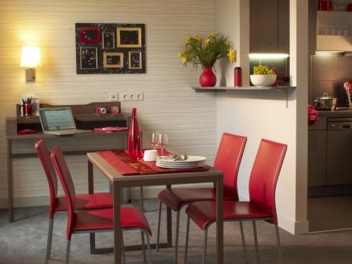 Imagen general del Aparthotel Adagio Vienna City. Foto 7