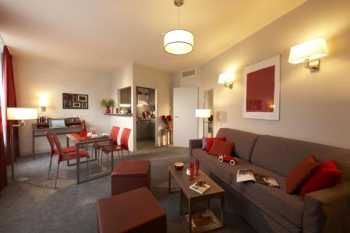 Imagen general del Aparthotel Adagio Vienna City. Foto 9