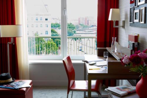 Imagen general del Aparthotel Adagio Vienna City. Foto 10
