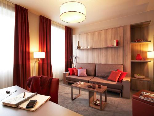 Imagen de la habitación del Aparthotel Adagio Vienna City. Foto 20
