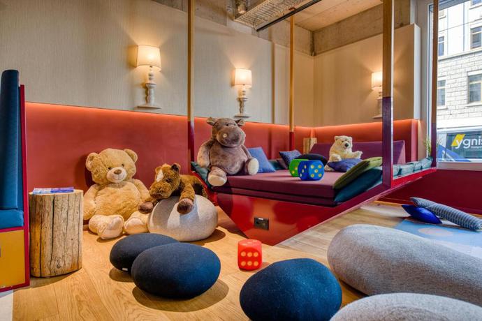 Imagen de los interiores del Aparthotel Adagio Zurich Center. Foto 9