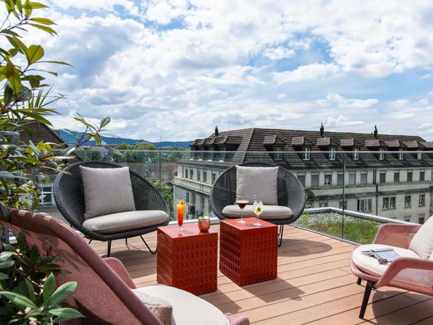 Imagen de los interiores del Aparthotel Adagio Zurich Center. Foto 13