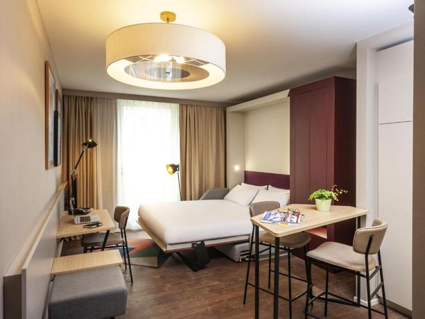 Imagen de la habitación del Aparthotel Adagio Zurich Center. Foto 7