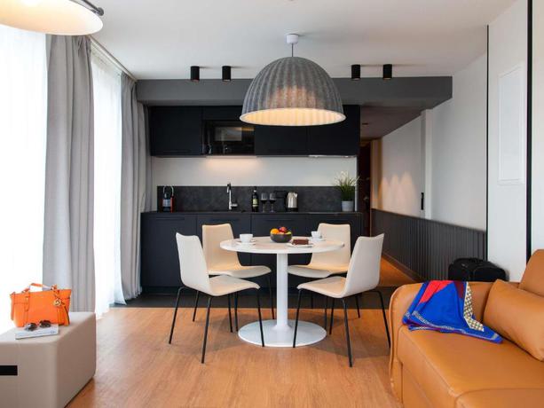 Imagen de la habitación del Aparthotel Adagio Zurich Center. Foto 8