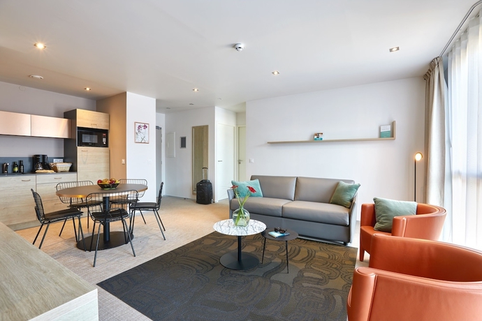 Imagen de la habitación del Aparthotel Adagio and Spa Vannes. Foto 4