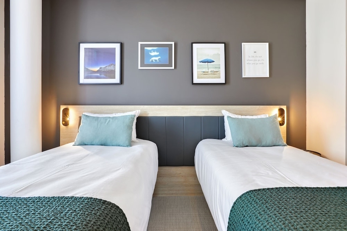 Imagen de la habitación del Aparthotel Adagio and Spa Vannes. Foto 7