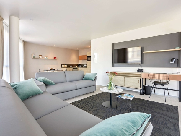 Imagen de la habitación del Aparthotel Adagio and Spa Vannes. Foto 10