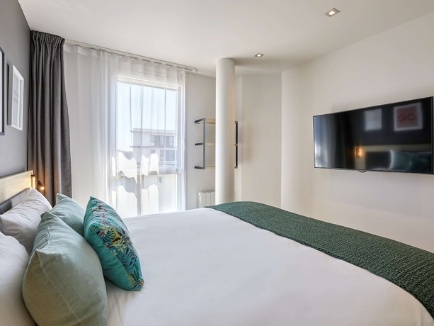 Imagen de la habitación del Aparthotel Adagio and Spa Vannes. Foto 14