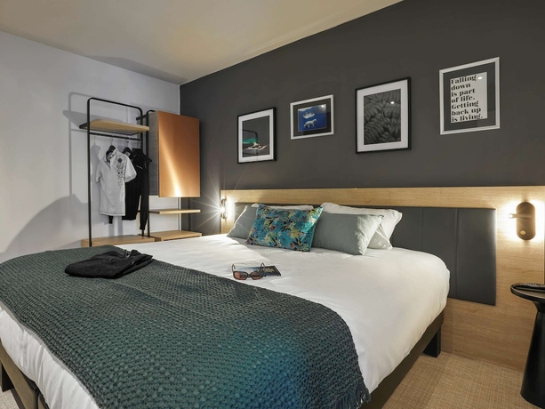 Imagen de la habitación del Aparthotel Adagio and Spa Vannes. Foto 15