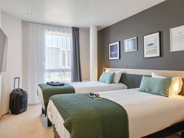 Imagen de la habitación del Aparthotel Adagio and Spa Vannes. Foto 17