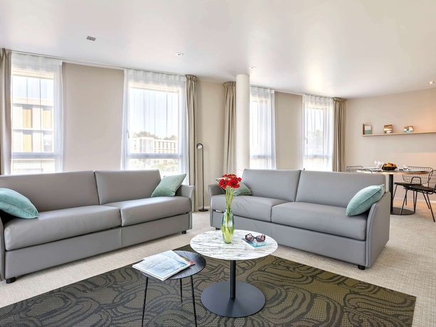 Imagen de la habitación del Aparthotel Adagio and Spa Vannes. Foto 18