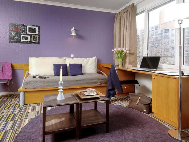 Imagen de la habitación del Aparthotel Adagio la Defense Kleber. Foto 1