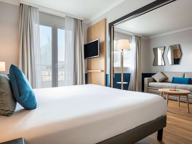 Imagen de la habitación del Aparthotel Adagio la Defense Kleber. Foto 4