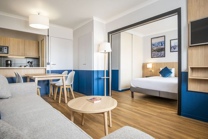 Imagen de la habitación del Aparthotel Adagio la Defense Kleber. Foto 6