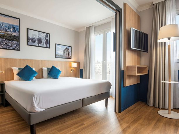 Imagen de la habitación del Aparthotel Adagio la Defense Kleber. Foto 15