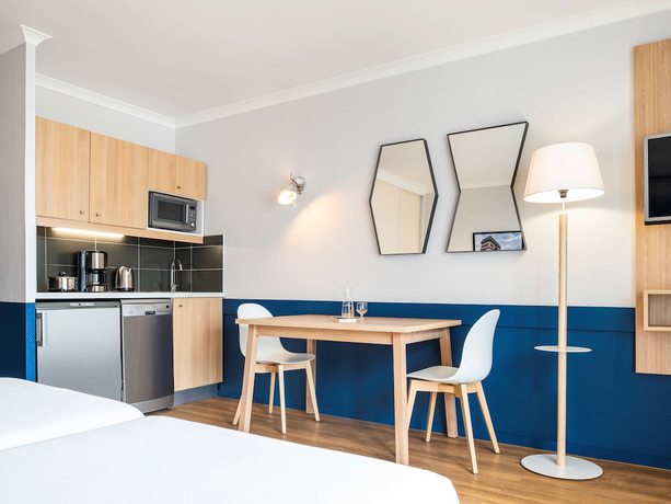 Imagen de la habitación del Aparthotel Adagio la Defense Kleber. Foto 17