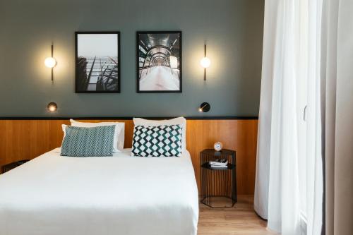 Imagen de la habitación del Aparthotel Adagio la Defense-Le Parc. Foto 10