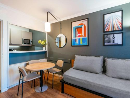 Imagen de la habitación del Aparthotel Adagio la Defense-Le Parc. Foto 12