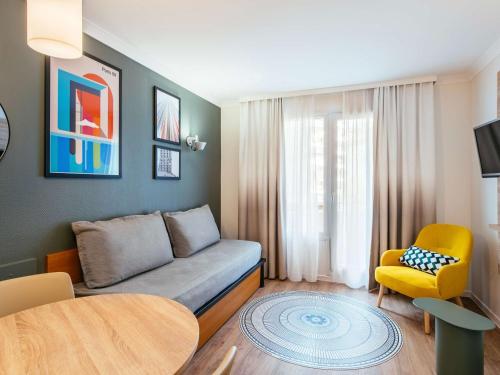 Imagen de la habitación del Aparthotel Adagio la Defense-Le Parc. Foto 20