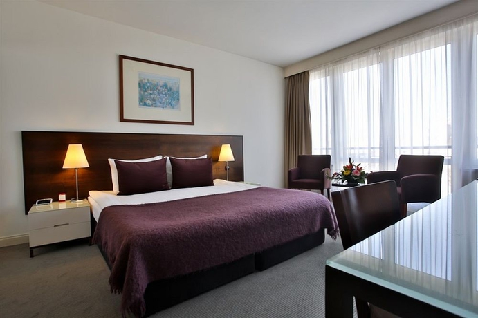 Imagen de la habitación del Aparthotel Adina Apartment Hotel Budapest. Foto 3