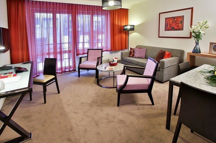 Imagen de la habitación del Aparthotel Adina Apartment Hotel Budapest. Foto 5