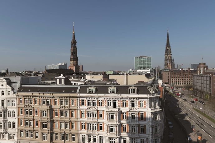 Imagen de los exteriores del Aparthotel Adina Apartment Hotel Hamburg Speicherstadt. Foto 18