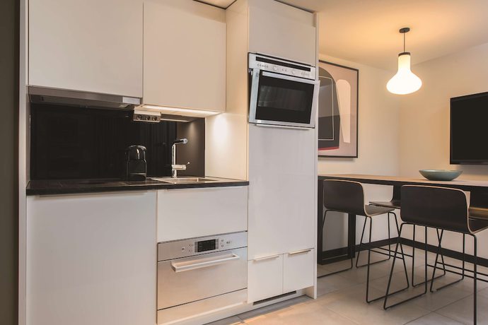 Imagen de la habitación del Aparthotel Adina Apartment Hotel Hamburg Speicherstadt. Foto 9