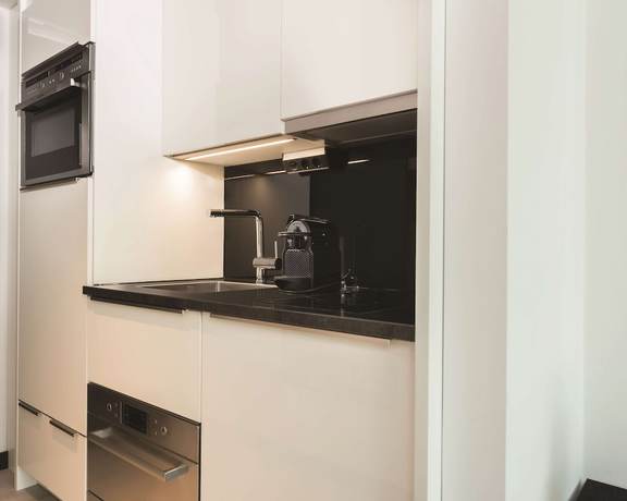 Imagen de la habitación del Aparthotel Adina Apartment Hotel Hamburg Speicherstadt. Foto 16