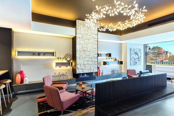Imagen de los interiores del Aparthotel Adina Apartment Hotel St Kilda Melbourne. Foto 16