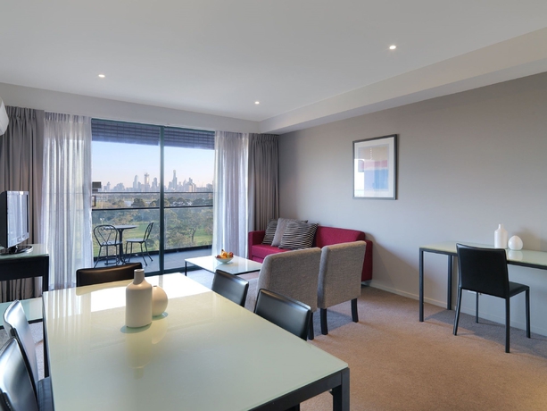 Imagen de la habitación del Aparthotel Adina Apartment Hotel St Kilda Melbourne. Foto 7