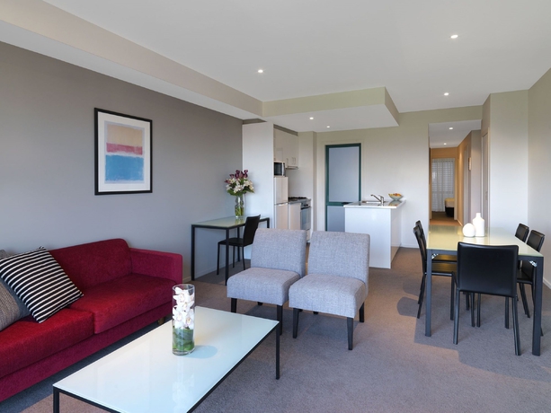 Imagen de la habitación del Aparthotel Adina Apartment Hotel St Kilda Melbourne. Foto 8