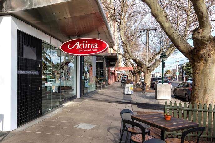 Imagen de los exteriores del Aparthotel Adina Apartment Hotel St Kilda Melbourne. Foto 14