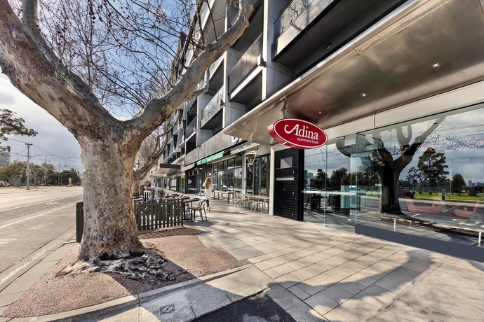 Imagen de los exteriores del Aparthotel Adina Apartment Hotel St Kilda Melbourne. Foto 15