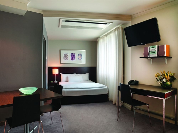 Imagen de la habitación del Aparthotel Adina Apartment Hotel Sydney Chippendale. Foto 3