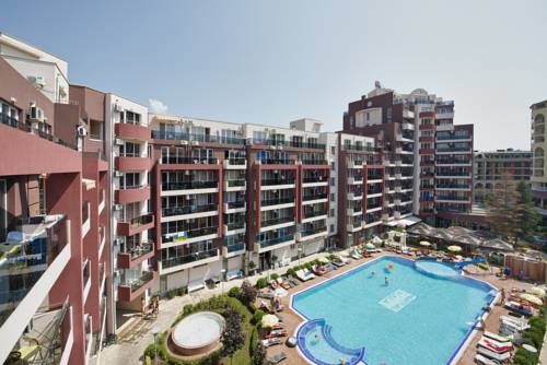 Imagen general del Aparthotel Admiral Plaza Apartments. Foto 9