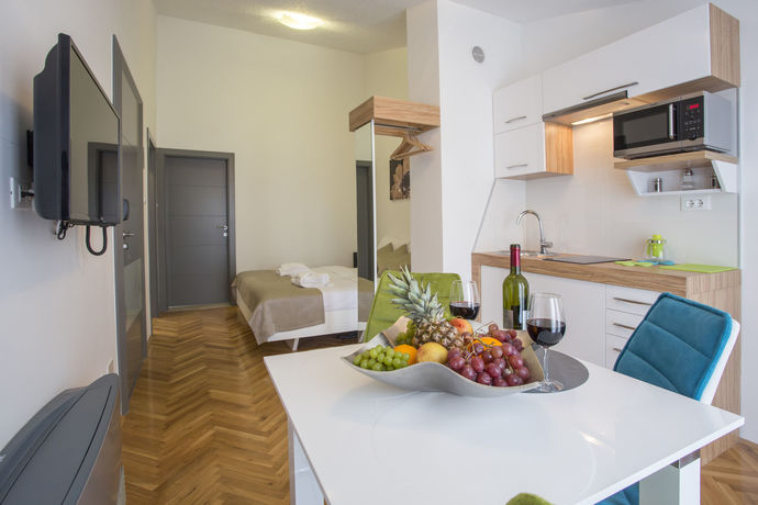 Imagen de la habitación del Aparthotel Adrion. Foto 8