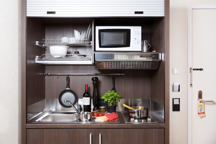 Imagen de la habitación del Aparthotel AdvaStay by KING's. Foto 12