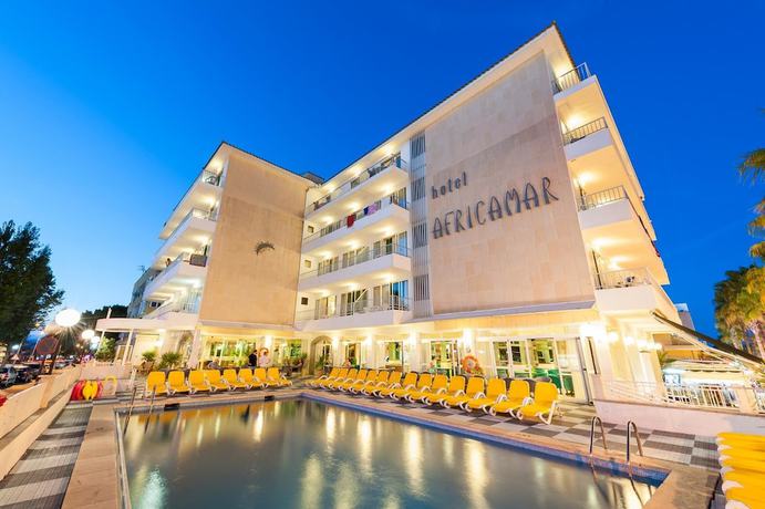 Imagen general del Aparthotel Africamar. Foto 1