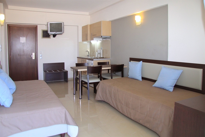 Imagen de la habitación del Aparthotel Agela Apartments. Foto 6