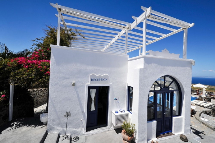 Imagen de los exteriores del Aparthotel Agnadi View Villa. Foto 13