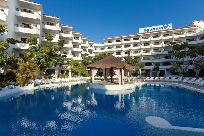 Imagen general del Aparthotel Aguamar Apartamentos, Los Cristianos Downtown. Foto 7