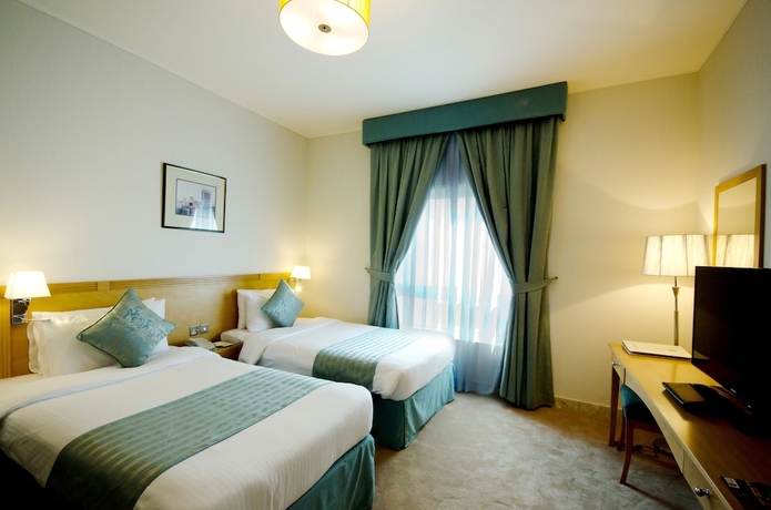 Imagen de la habitación del Aparthotel Al Bustan Residence Hotel Apartments. Foto 3
