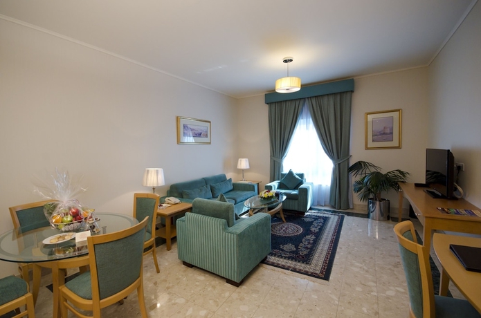 Imagen de la habitación del Aparthotel Al Bustan Residence Hotel Apartments. Foto 4