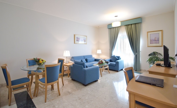 Imagen de la habitación del Aparthotel Al Bustan Residence Hotel Apartments. Foto 6