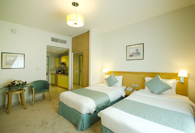 Imagen de la habitación del Aparthotel Al Bustan Residence Hotel Apartments. Foto 8