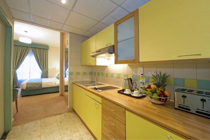 Imagen de la habitación del Aparthotel Al Bustan Residence Hotel Apartments. Foto 9