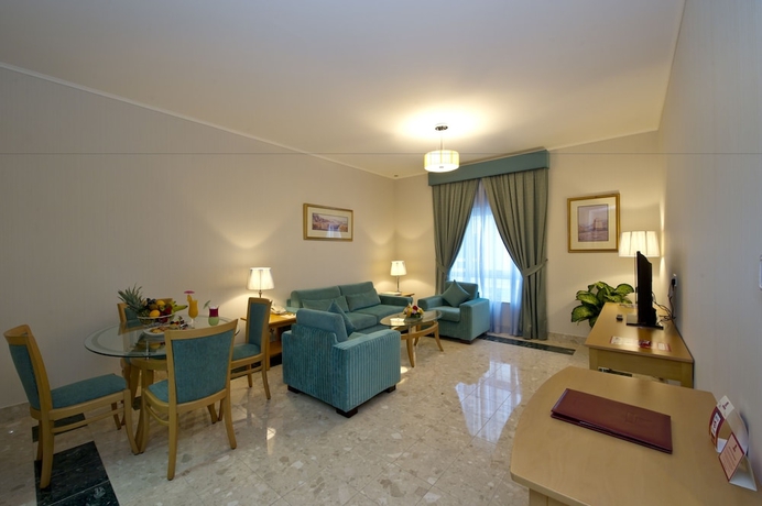 Imagen de la habitación del Aparthotel Al Bustan Residence Hotel Apartments. Foto 11