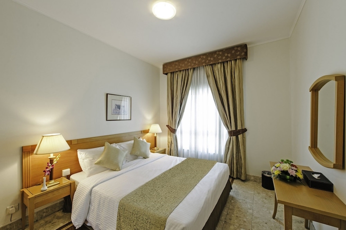 Imagen de la habitación del Aparthotel Al Bustan Residence Hotel Apartments. Foto 12
